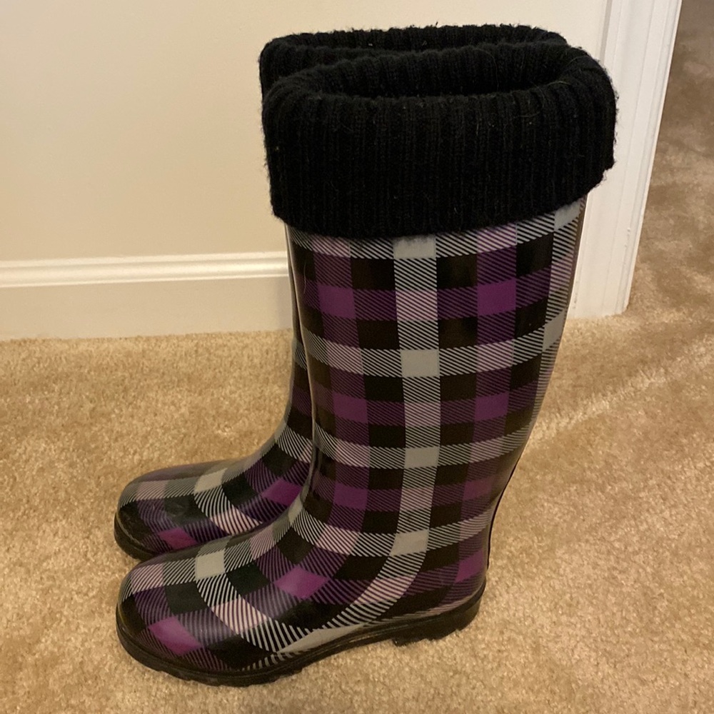 Size 7 rain/snow boots